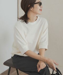 ＊＊URBAN RESEARCH DOORS / アーバンリサーチ ドアーズ Tシャツ | タックフライスワイドTシャツ