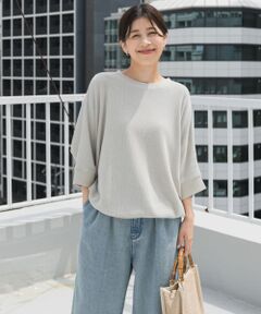 ＊＊URBAN RESEARCH DOORS / アーバンリサーチ ドアーズ Tシャツ | タックフライスワイドTシャツ