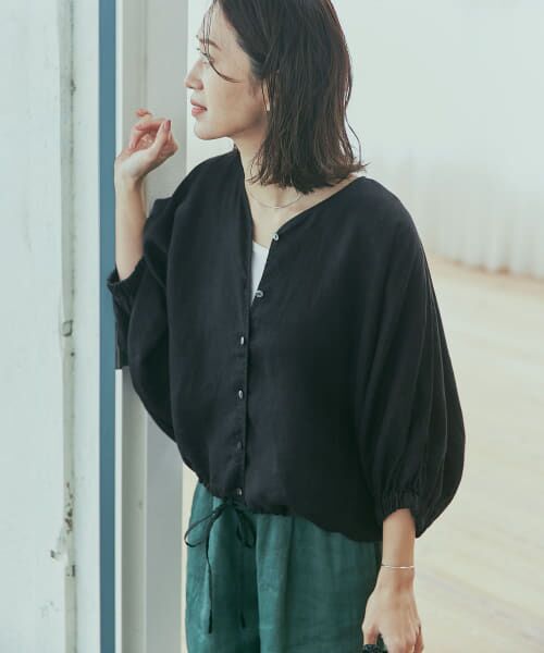 n*o様 クルーレ　セミドルマンドロストデザインシャツ　シャツ crewre online shop / セミドルマンドロストデザインシャツ