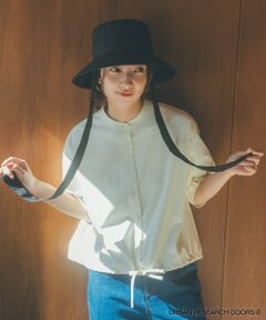 ＊＊URBAN RESEARCH DOORS / アーバンリサーチ ドアーズ シャツ・ブラウス | 『仁村紗和さん着用』『UR TECH』サマシェアドロストブラウス