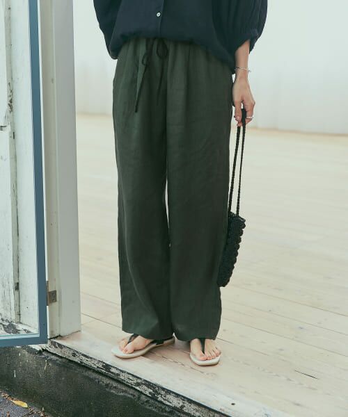 アーバンリサーチドアーズ　リネンイージーパンツ リネンイージーパンツ（その他パンツ）｜URBAN RESEARCH DOORS