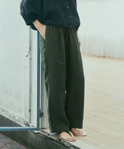 セール】 リネンイージーパンツ （その他パンツ）｜＊＊URBAN