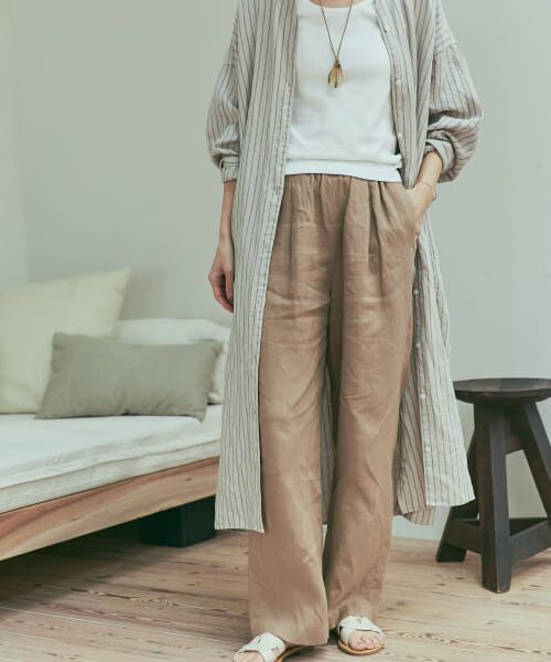 セール】 リネンイージーパンツ （その他パンツ）｜＊＊URBAN