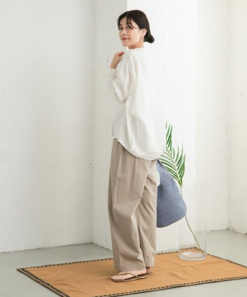 セール】 『再入荷』レーヨンコットンイージーパンツ （その他