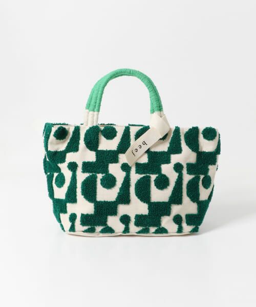 セール】 『別注』Beej×DOORS モール刺繍トート （トートバッグ