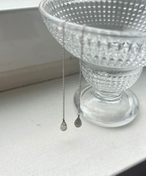 ＊＊URBAN RESEARCH DOORS / アーバンリサーチ ドアーズ ピアス・イヤリング | 天然石スウェイピアス（SILVER）