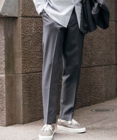 LIFE STYLE TAILOR　リネンライクコンフォータブルパンツ