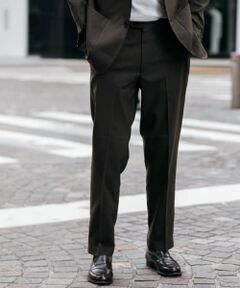 LIFE STYLE TAILOR　リネンライクコンフォータブルパンツ