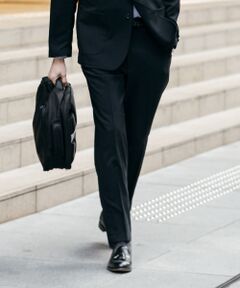 LIFE STYLE TAILOR　リネンライクコンフォータブルパンツ