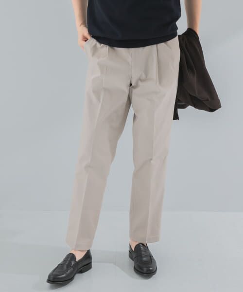 セール】 LIFE STYLE TAILOR ストレッチコットンパンツ