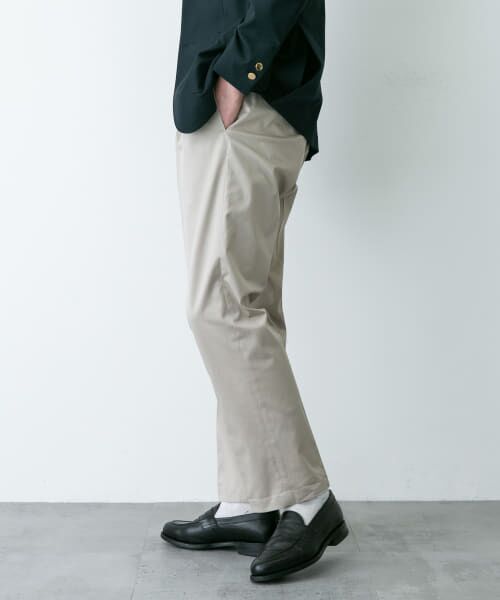 アジャスタブルパンツ　L 新品未使用品 セール】 コットンツイル アジャスト釦パンツ （その他パンツ