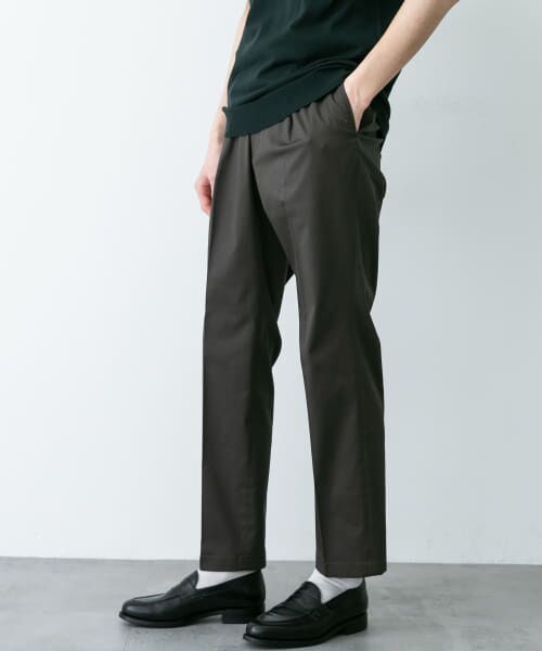 セール】 LIFE STYLE TAILOR ストレッチコットンパンツ