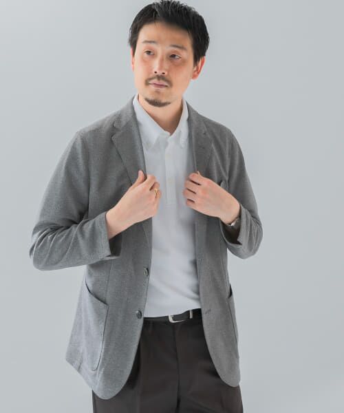 セール】 『イージーケア/速乾』LIFE STYLE TAILOR メランジ