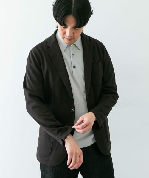 セール】 『イージーケア/速乾』LIFE STYLE TAILOR メランジ