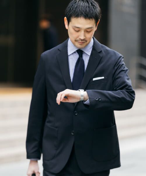 セール】 LIFE STYLE TAILOR リネンライクコンフォータブル