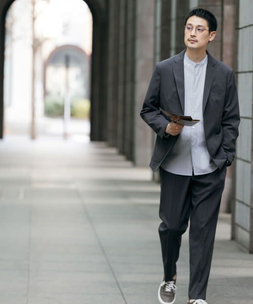 セール】 LIFE STYLE TAILOR リネンライクコンフォータブル