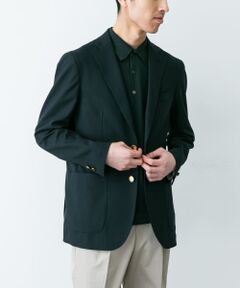 ＊＊URBAN RESEARCH DOORS / アーバンリサーチ ドアーズ テーラードジャケット | 『イージーケア』LIFE STYLE TAILOR　ストレッチオックスメタルボタンブレザー