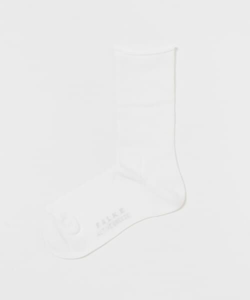 ＊＊URBAN RESEARCH DOORS / アーバンリサーチ ドアーズ ソックス | FALKE　Active Breeze Socks（WHITE）