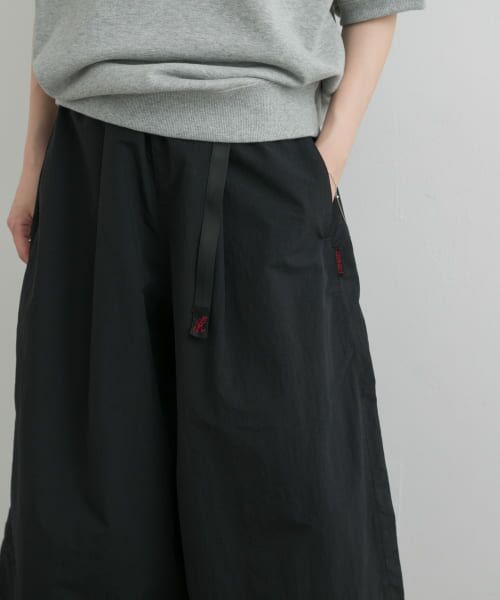 GRAMICCI × URBAN RESEARCH 別注 ガウチョパンツ【M】黒 セール】 『別注』Gramicci ガウチョパンツ （その他パンツ