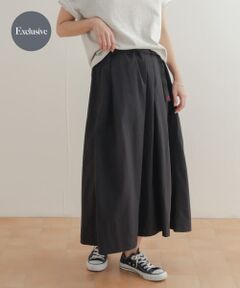 ＊＊URBAN RESEARCH DOORS / アーバンリサーチ ドアーズ スカート | 『別注』Gramicci　ナイロンロングスカート