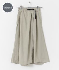 ＊＊URBAN RESEARCH DOORS / アーバンリサーチ ドアーズ スカート | 『別注』Gramicci　ナイロンロングスカート