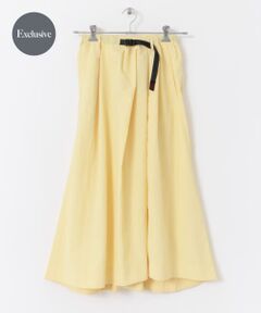 ＊＊URBAN RESEARCH DOORS / アーバンリサーチ ドアーズ スカート | 『別注』Gramicci　ナイロンロングスカート