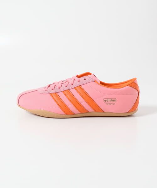 ＊＊URBAN RESEARCH DOORS / アーバンリサーチ ドアーズ スニーカー | adidas　TOKYO W（ピンクスパーク）