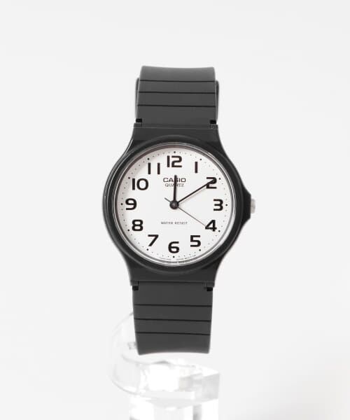 ＊＊URBAN RESEARCH DOORS / アーバンリサーチ ドアーズ 腕時計 | CASIO　サークルウォッチ（ブラック）