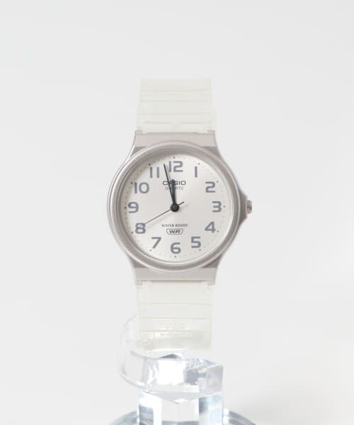 ＊＊URBAN RESEARCH DOORS / アーバンリサーチ ドアーズ 腕時計 | CASIO　サークルクリアウォッチ（クリア）