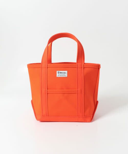 ＊＊URBAN RESEARCH DOORS / アーバンリサーチ ドアーズ トートバッグ | ORCIVAL　TOTE BAG SMALL（ORANGE）