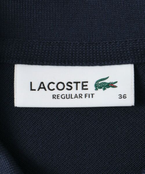 US Mサイズ【LACOSTE／アーバンリサーチ別注】ビッグシルエットポロシャツ LACOSTE (ラコステ) shirt ビッグシルエットポロシャツ