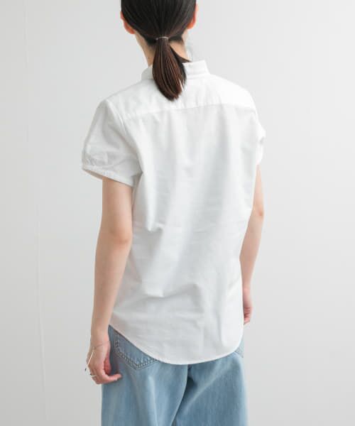 セール】 GYMPHLEX FRENCH SLEEVE SHIRTS （シャツ・ブラウス