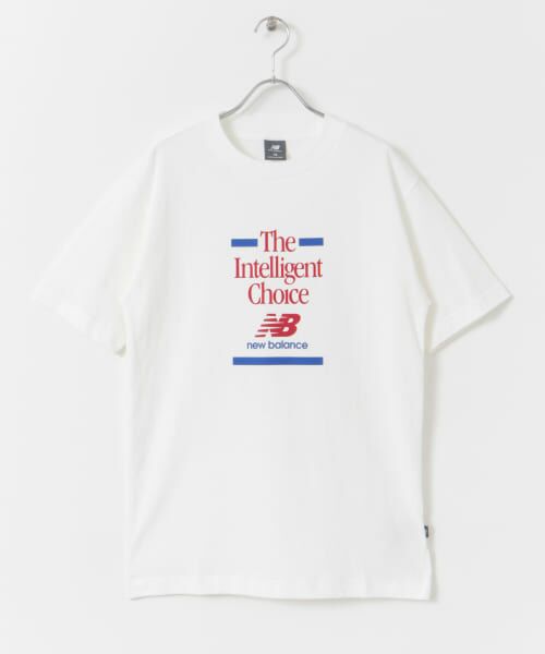 ＊＊URBAN RESEARCH DOORS / アーバンリサーチ ドアーズ Tシャツ | NEW BALANCE　Athletics Choice Tシャツ（WH）