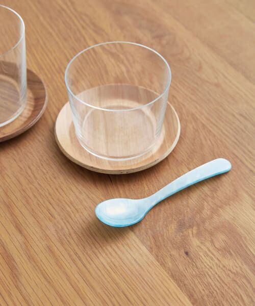 ＊＊URBAN RESEARCH DOORS / アーバンリサーチ ドアーズ キッチンツール | Heim Sohne　エッグスプーン（アクア）
