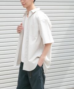 FORK&SPOON　TEC LINENシャツ