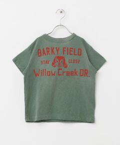 DENIM DUNGAREE　ビンテージテンジク LOVE DOG Tシャツ(KIDS)