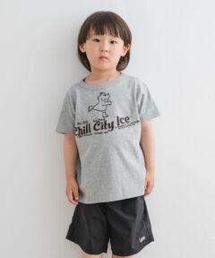 DENIM DUNGAREE　テンジク ICE Tシャツ(KIDS)