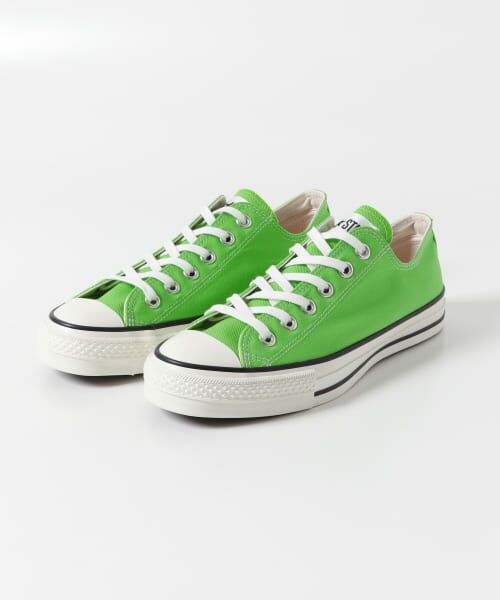 ＊＊URBAN RESEARCH DOORS / アーバンリサーチ ドアーズ スニーカー | CONVERSE　CANVAS ALL STAR J OX（M.GREEN）