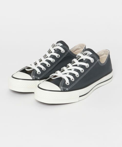 ＊＊URBAN RESEARCH DOORS / アーバンリサーチ ドアーズ スニーカー | CONVERSE　CANVAS ALL STAR J OX（GRAPHITE）