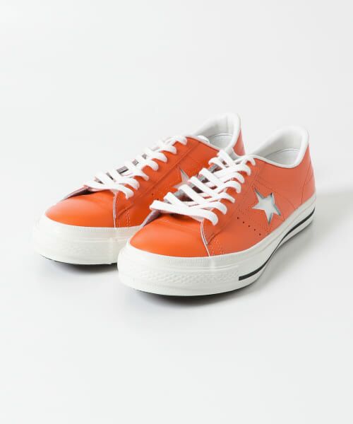 ＊＊URBAN RESEARCH DOORS / アーバンリサーチ ドアーズ スニーカー | CONVERSE　ONE STAR J（ORANGE）