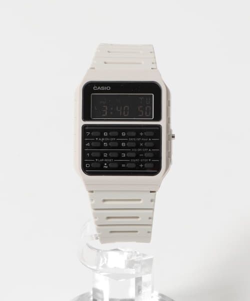 ＊＊URBAN RESEARCH DOORS / アーバンリサーチ ドアーズ 腕時計 | CASIO　CA-53WF（ECRU）
