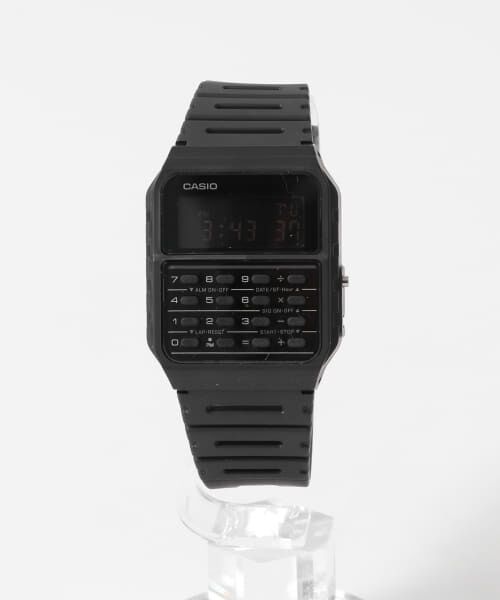 ＊＊URBAN RESEARCH DOORS / アーバンリサーチ ドアーズ 腕時計 | CASIO　CA-53WF（BLACK）