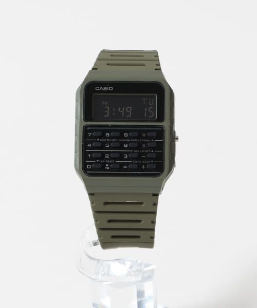 ＊＊URBAN RESEARCH DOORS / アーバンリサーチ ドアーズ 腕時計 | CASIO　CA-53WF（OLIVE）