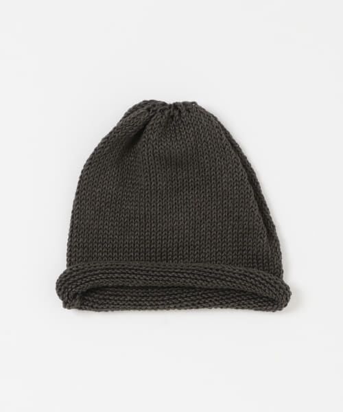 ＊＊URBAN RESEARCH DOORS / アーバンリサーチ ドアーズ ニットキャップ | Roll Up Knit Cap（AfricanBLK）