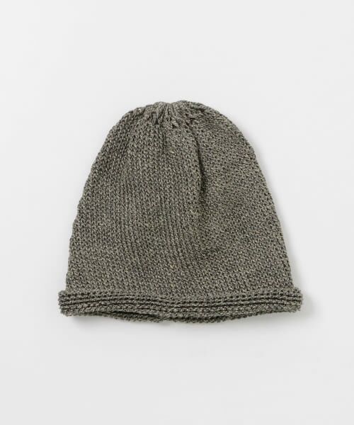 ＊＊URBAN RESEARCH DOORS / アーバンリサーチ ドアーズ ニットキャップ | Roll Up Knit Cap（Mix Black）