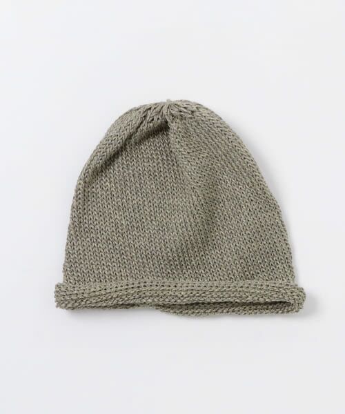 ＊＊URBAN RESEARCH DOORS / アーバンリサーチ ドアーズ ニットキャップ | Roll Up Knit Cap（Beige）