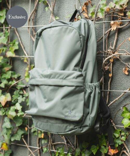 ＊＊URBAN RESEARCH DOORS / アーバンリサーチ ドアーズ リュック・バックパック | 『別注』Snow Peak Apparel×DOORS　Everyday Use Backpack（Grey）