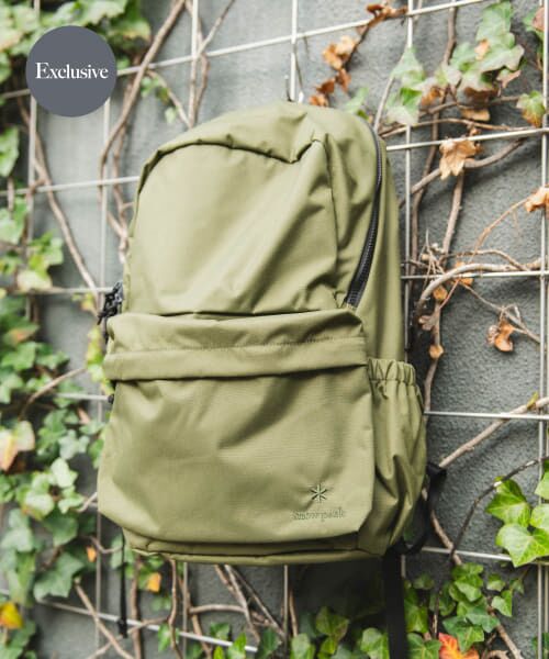 別注』Snow Peak Apparel×DOORS Everyday Use Backpack