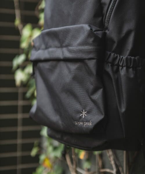 別注』Snow Peak Apparel×DOORS Everyday Use Backpack