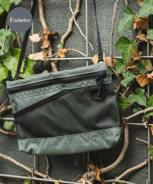 別注』Snow Peak Apparel×DOORS Everyday Use Sacoche